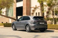 Porsche Cayenne GTS Gris