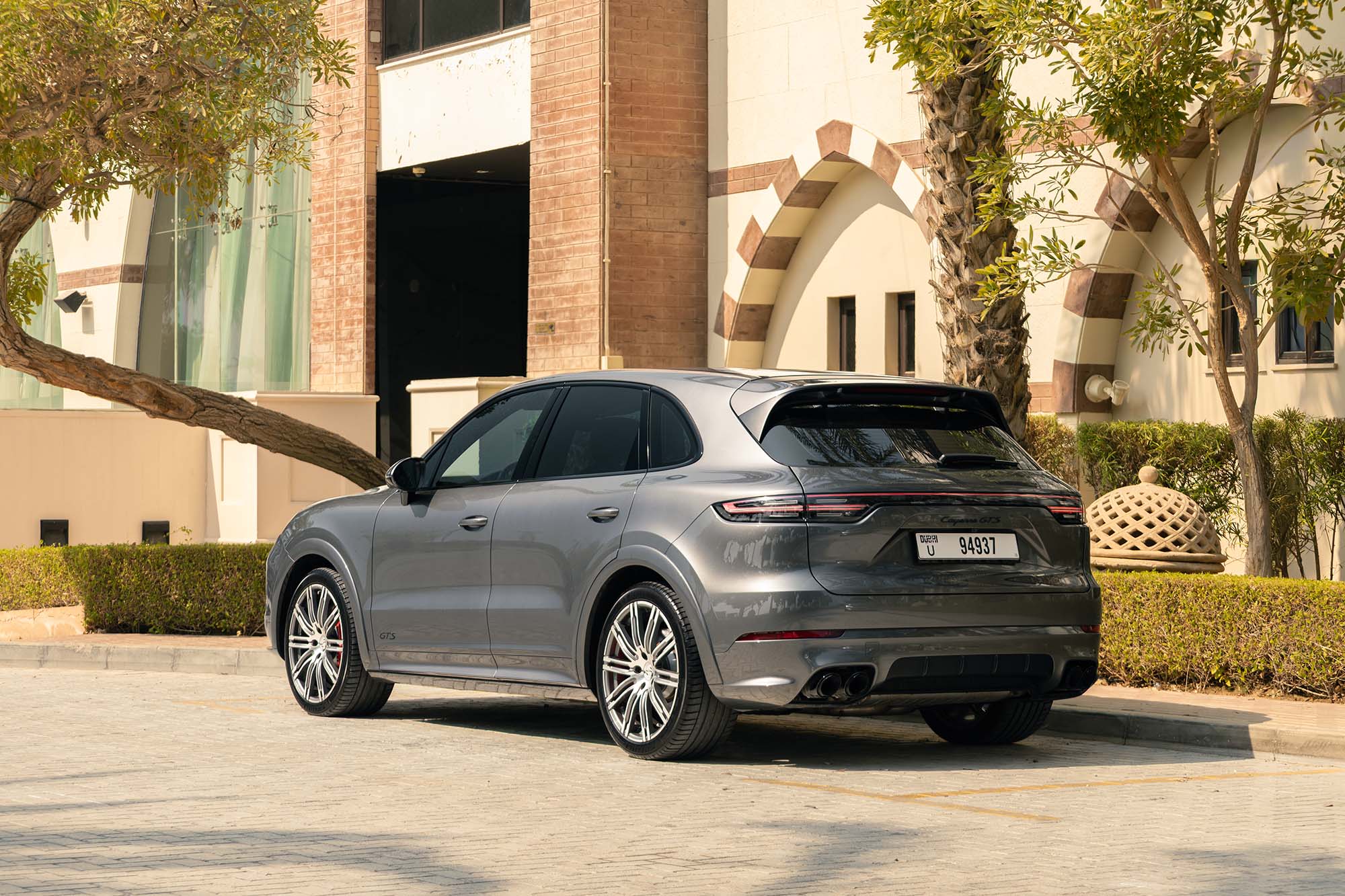 Porsche Cayenne GTS Gris