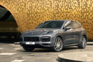 Porsche Cayenne GTS Gris