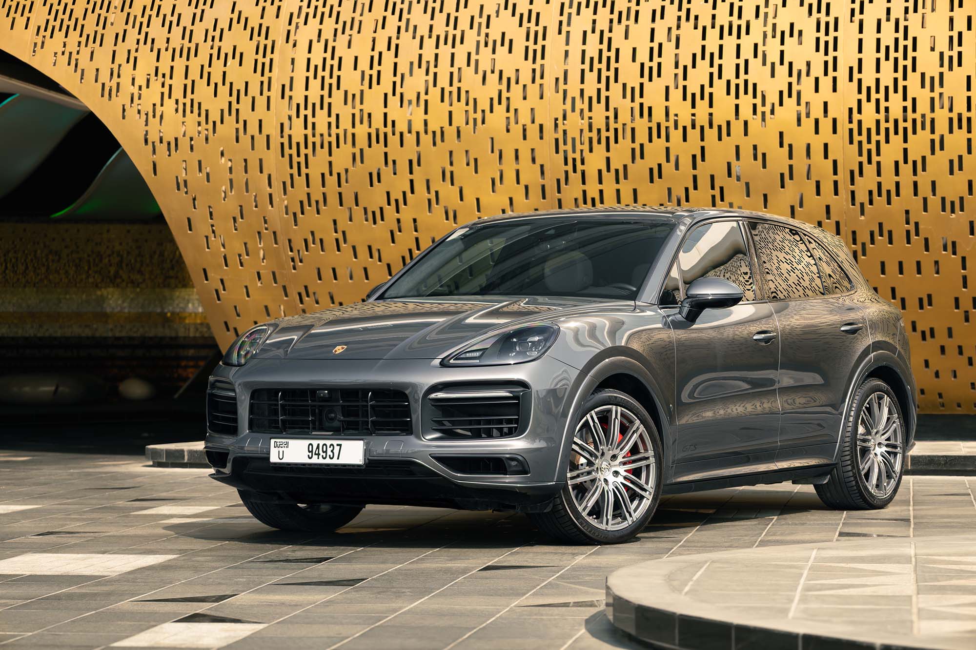 Porsche Cayenne GTS Gris