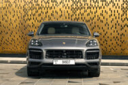 Porsche Cayenne GTS Gris