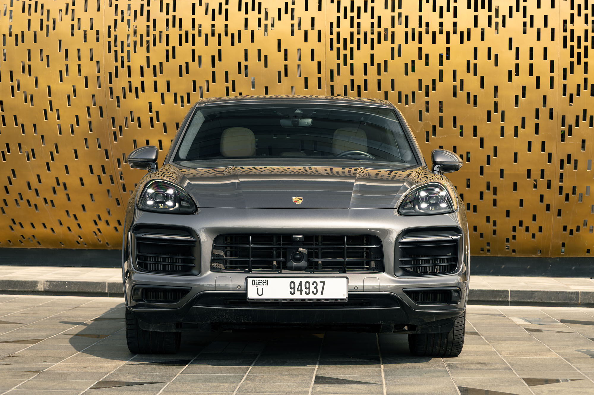 Porsche Cayenne GTS Gris