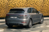 Porsche Cayenne GTS Gris