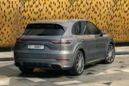 Porsche Cayenne GTS Grey