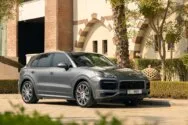 Porsche Cayenne GTS Grey