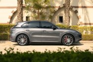 Porsche Cayenne GTS Gris