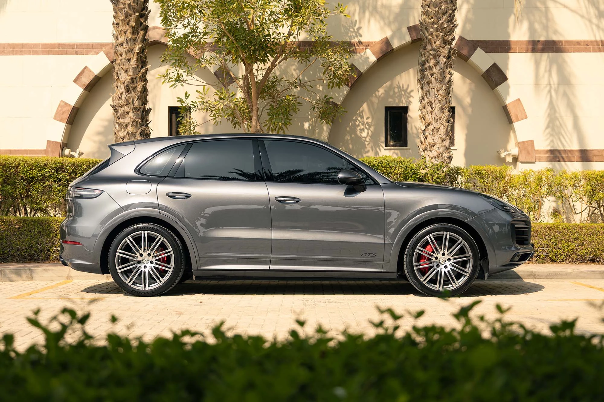 Porsche Cayenne GTS Grey