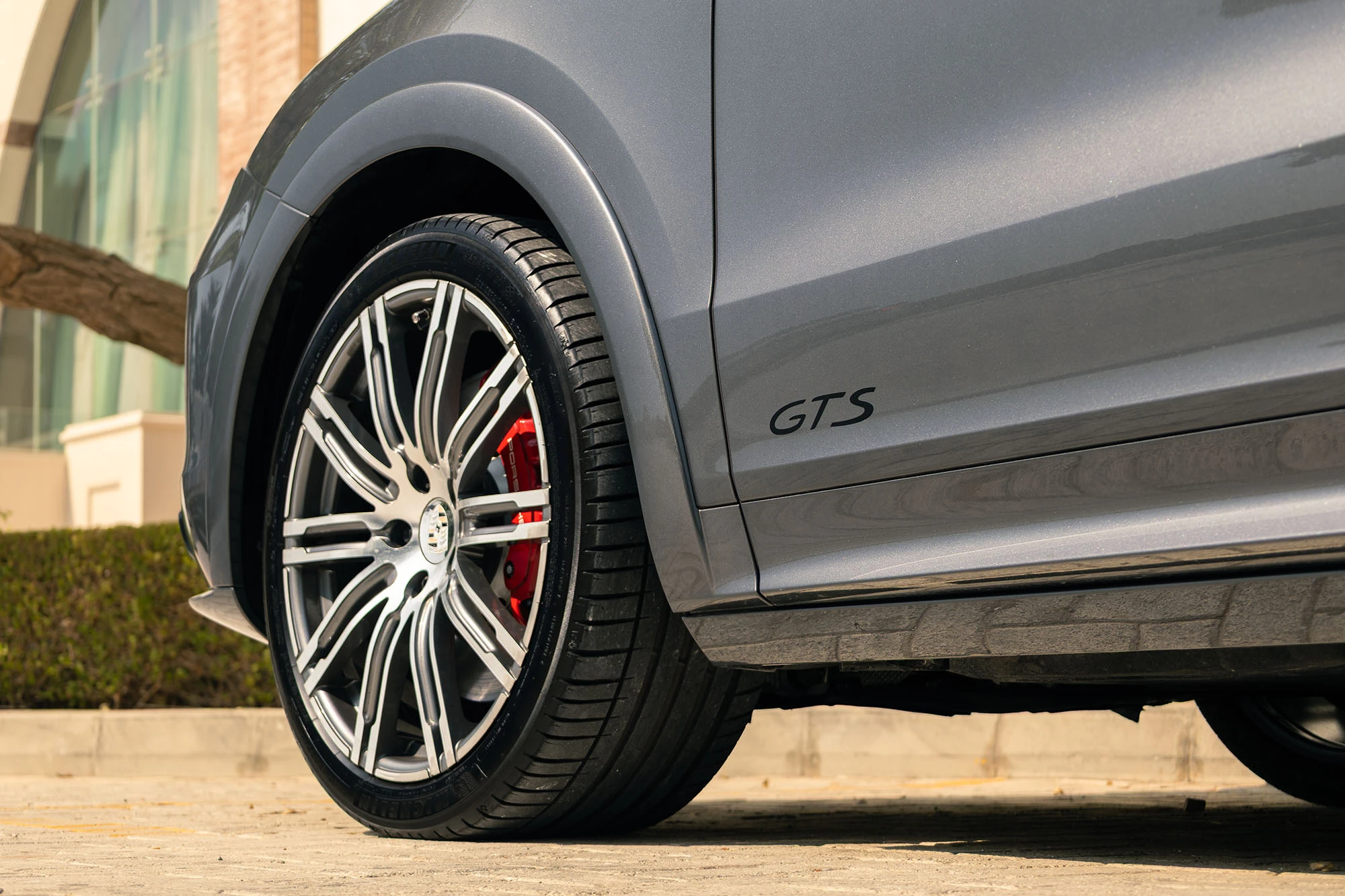 Porsche Cayenne GTS Grey