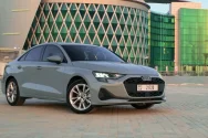סרטון Audi A3 New Gen Grey