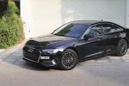 Audi A6 Black video