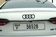 Audi A6 White video