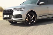 Audi Q7 Silver video