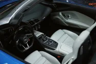 Audi R8 Spyder Blue video