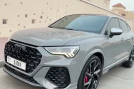 Audi RS Q3 Gri video