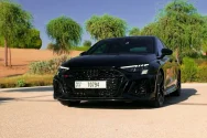 Audi RS3 שחור - סרטון