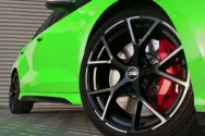 Audi RS3 Зеленое видео