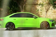 Audi RS3 Green video