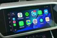 Audi RS6 Blue video