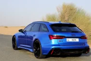 Audi RS6 Blue video