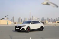 Audi RSQ8 Grå video