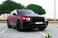 Bentley Bentayga Speed Red & Black video