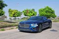 Bentley Continental GT Speed Edition W12 Convertible Blue video