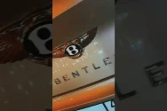Bentley Continental Convertible Grey vídeo