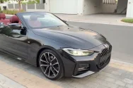 BMW 420 可转换黑色视频