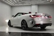BMW 430 Convertible White video