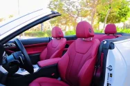 BMW 430 Convertible White video