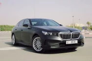 BMW 520 New Gen Black Matte video