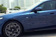 BMW 520 New Gen Blue video