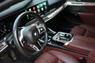 BMW 740i Individual Blue & Silver video