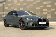 BMW M3 Competition New Gen Grey video