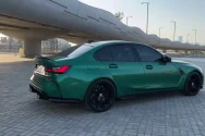BMW M3 Green video
