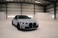 BMW M4 Competition Convertible Grey New Gen video