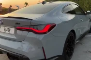 BMW M4 Gris vídeo