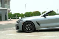 BMW M850I Grey Matte video