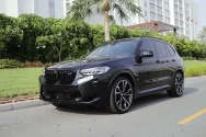 BMW X3M Competition Black video