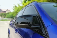 BMW X6M Competition Blue video