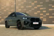 Видео BMW X6M Competition Grey