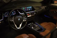 BMW Z4 Blue video