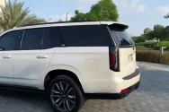 Cadillac Escalade White video