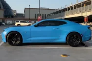 Chevrolet Camaro Light Blue video