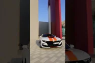 Chevrolet Camaro White & Orange video
