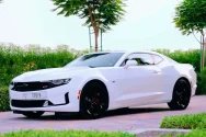 Chevrolet Camaro White video
