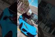 Chevrolet Corvette Blue video