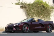 Chevrolet Corvette C8 Brown video
