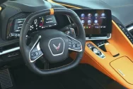 Chevrolet Corvette C8 براون فيديو Chevrolet Corvette C8 براون