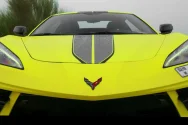 Chevrolet Corvette C8 R Edition Yellow video
